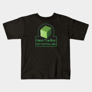 Hack the Box - Pen Testing Labs Kids T-Shirt